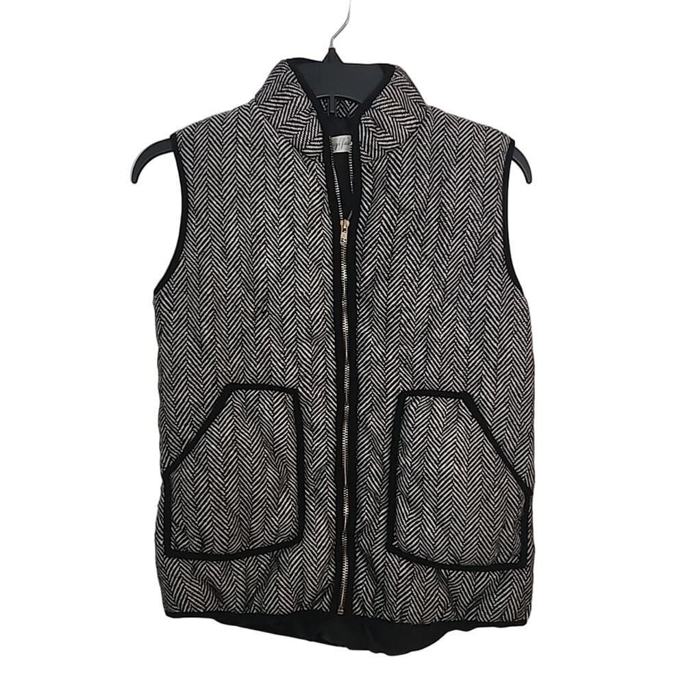 EUC Quilted Vest, M